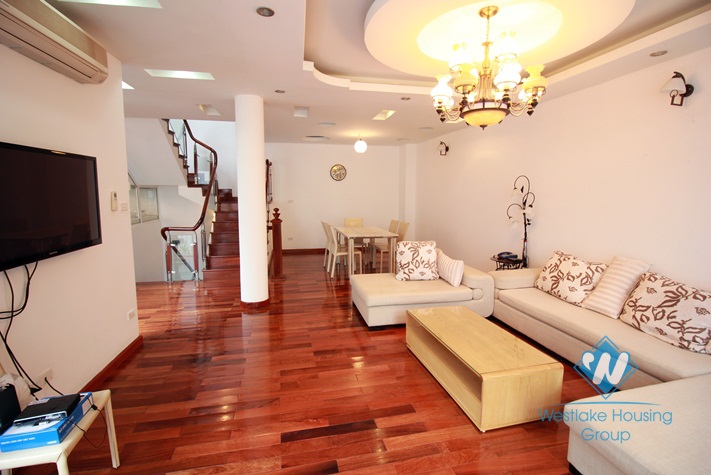 Luxurious and modern house for rent in Tay Ho, Hanoi